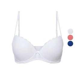 ESMARA® Push Up BH Damen, mit verstellbaren Trägern