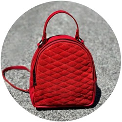 AB.Z · Pelle · mochila 421 (650) rojo