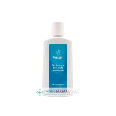 Weleda Gel Tonique au Cuivre 200ml