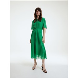 Plissiertes Kleid