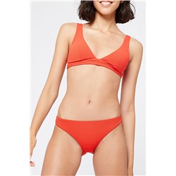 Braguita de biquini Rubis Rojo