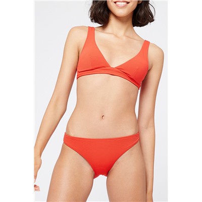 Braguita de biquini Rubis Rojo