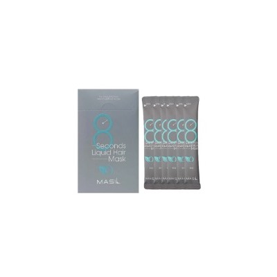 8 Seconds Liquid Hair Mask Stick Pouch_Blue (8ml*20ea), Экспресс-маска для объема волос