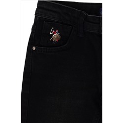 Erkek Çocuk Siyah Jean Pantolon