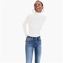 Tissue turtleneck T-shirt