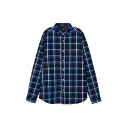 Sobrecamisa Azul marino y azul claro