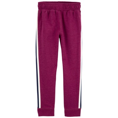 Kid Pull-On Fleece Pants