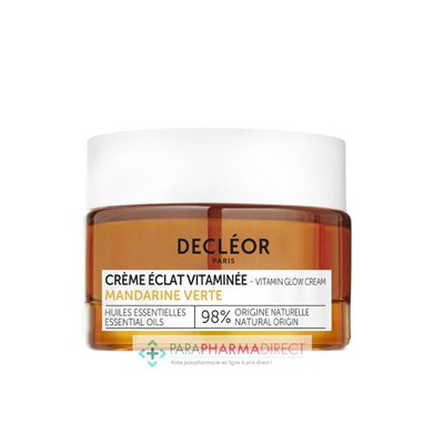 Decleor Mandarine Verte Crème Éclat Vitaminée 50ml
