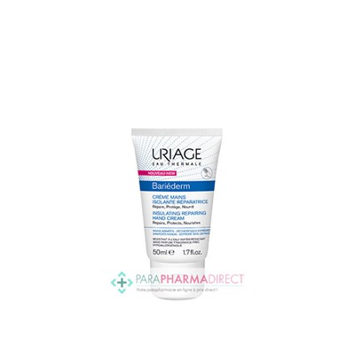 Uriage Bariéderm Crème Mains Isolante Réparatrice 50ml