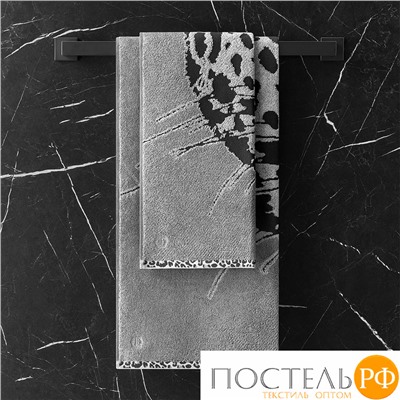 TOGAS Полотенце ФОРЕСТО темн-сер 70х140, 1 пр., 100% хлопок, 650 г/м2