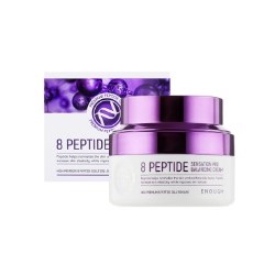 Premium 8 Peptide Sensation Pro Balancing Cream, Антивозрастной крем с пептидами