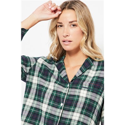 Camisa de pijama - Verde