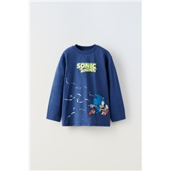 CAMISETA FLÚOR SONIC © SEGA