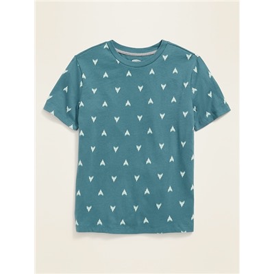 Softest Crew-Neck Tee for Boys