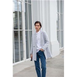 Двубортный жакет ARECA из 100% натурального льна