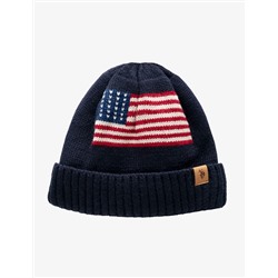 MENS AMERICANA FLEECE LINED BEANIE
