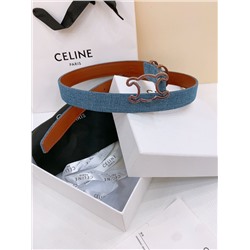 Женский ремень  CELINE Натуральная кожа