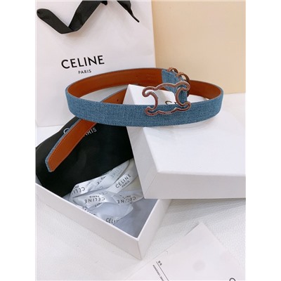 Женский ремень  CELINE Натуральная кожа