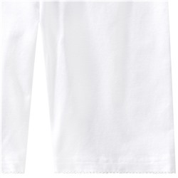 Mädchen Radler mit Mäusezähnchen-Spitze
