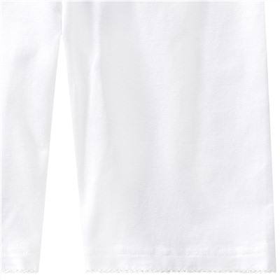 Mädchen Radler mit Mäusezähnchen-Spitze