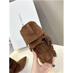 Женские замшевые полусапожки Isabe*l Maran*t