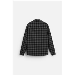 CAMISA FLUÍDA BOLSILLO