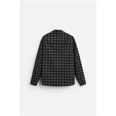 CAMISA FLUÍDA BOLSILLO