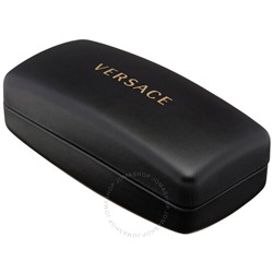 Versace  Dark Grey Irregular Men's Sunglasses