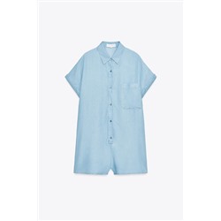 FLOWING JUMPSUIT WITH POCKETS