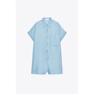 FLOWING JUMPSUIT WITH POCKETS