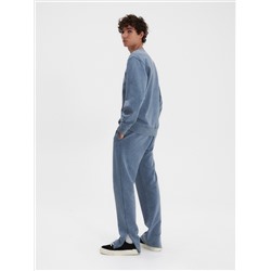Jogger aus dickem Jersey