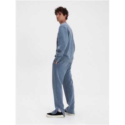 Jogger aus dickem Jersey