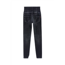 Vaquero slim fit Negro