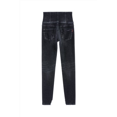 Vaquero slim fit Negro