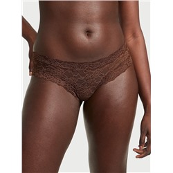 Sequin Posey Mesh Cheeky Panty