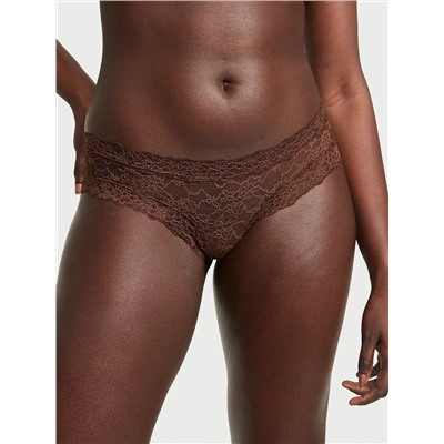 Sequin Posey Mesh Cheeky Panty
