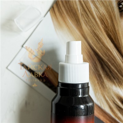 ЛОСЬОН ДЛЯ ВОЛОС «БИОТИН И МИНДАЛЬ» CAREBEAU FANTASY