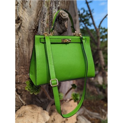 Ab.Zapatos PELLE Birkin/2 (720) Pistacho