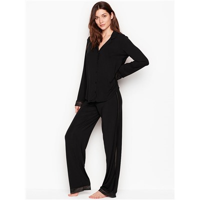 VICTORIA'S SECRET Heavenly by Victoria Supersoft Modal PJ Set