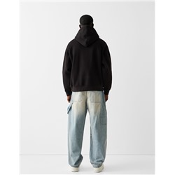 Boxy fit hoodie