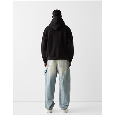 Boxy fit hoodie