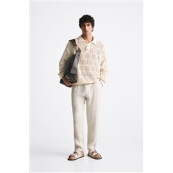PANTALÓN 100% LINO
