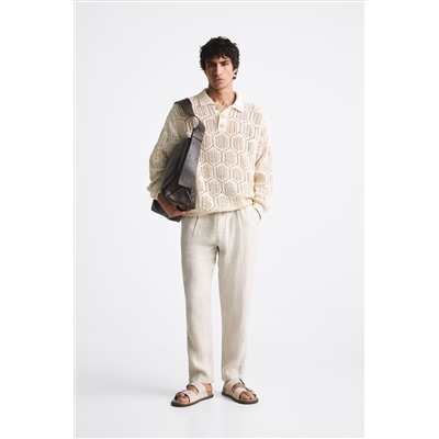 PANTALÓN 100% LINO