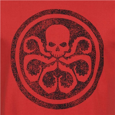 MARVEL HYDRA Agents of S.H.I.E.L.D. Herren T-Shirt FBMTS672RED