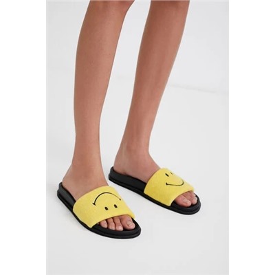 Sandalia plana Smiley®