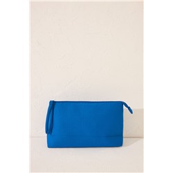 Neceser mediano neopreno azul