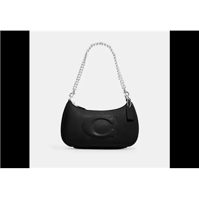 Teri Shoulder Bag With Signature Quilting