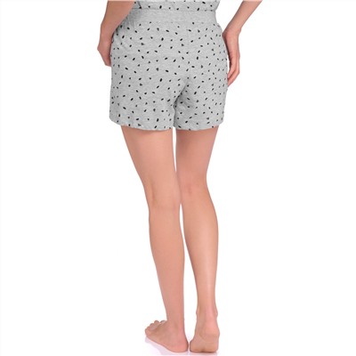 Damen Shorty mit Allover-Print