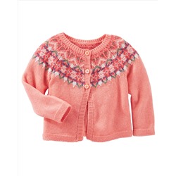 Fair Isle Cardi