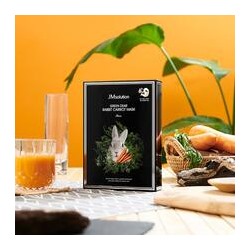 Green Dear Rabbit Carrot Mask (35ml*10ea) Успокаивающая маска с экстрактом моркови